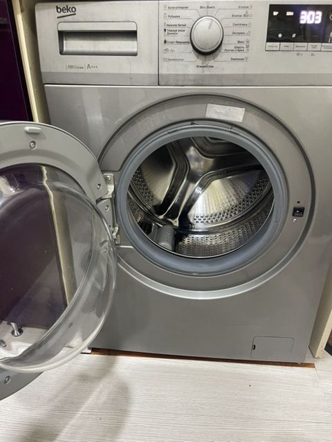 Paltaryuyan maşın Beko, 7 kq, İşlənmiş, Avtomat, Qurutmasız, Ünvandan götürmə — Bakı
