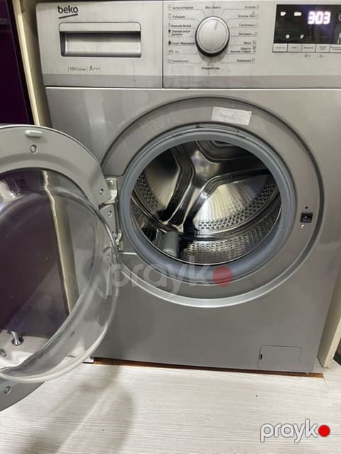 Paltaryuyan maşın Beko, 7 kq, İşlənmiş, Avtomat, Qurutmasız, Ünvandan götürmə