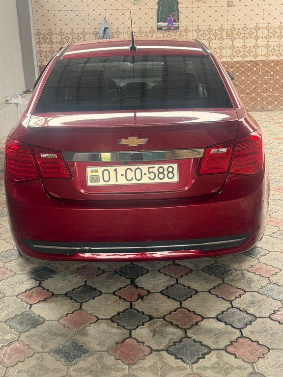 Chevrolet Cruze, 1.4 L, 2013 il, 218 325 km — Avtomobillər, Ağstafa (3)