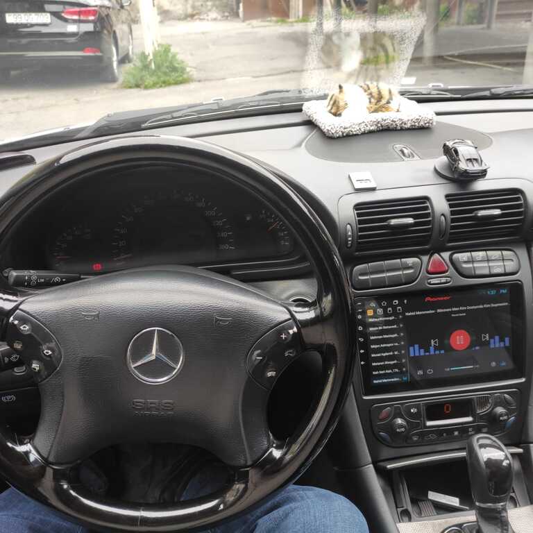 Mercedes C 200, 2.2 L, 2001 il, 111 000 km — Avtomobillər, Şəki (4)