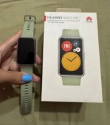 Huawei Watch Fit – ağıllı saat - Model: Huawei Watch Fit - Ekran — Melisa