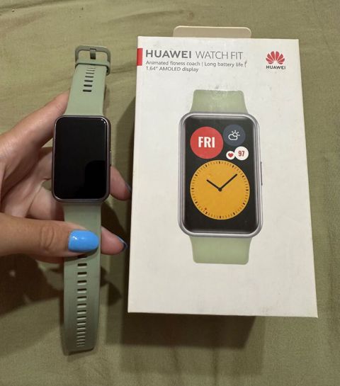 Huawei Watch Fit – ağıllı saat - Model: Huawei Watch Fit - Ekran — Bakı