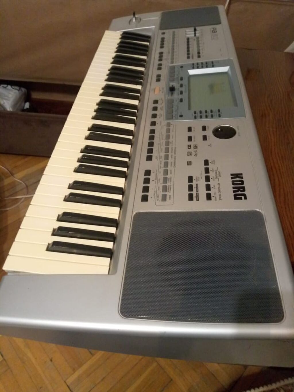 Sintezator, Korg, İşlənmiş, Ünvandan götürmə — Mallar, Bakı (3)
