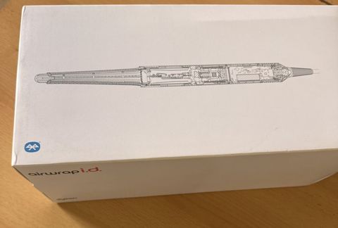Dyson Airwrap i.d. saç formalaşdırma qurğusu - Rəng: Kobalt mavisi — Bakı