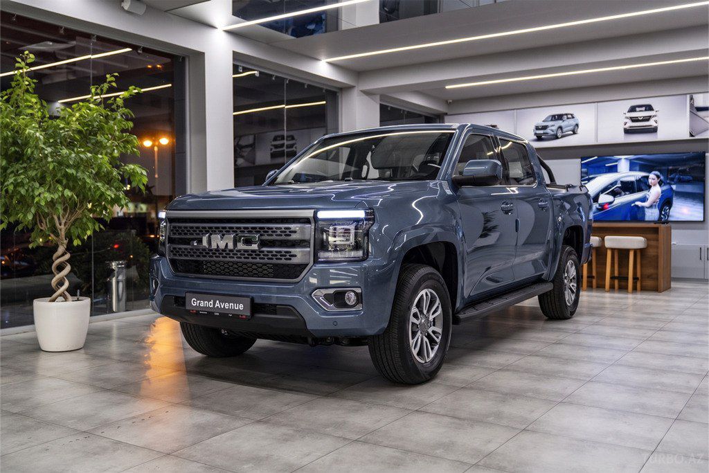 JMC Grand Avenue, 2.3 L, 2025 il, yeni — Avtomobillər, Bakı (11)