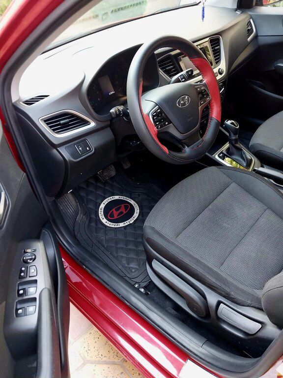 Hyundai Accent, 1.6 L, 2018 il, 105 000 km — Avtomobillər, Bakı (9)