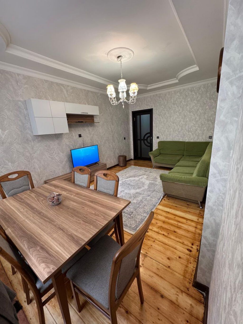 2 otaqlı, Yeni tikili, 66 kv. m — Daşınmaz əmlak, Bakı (3)