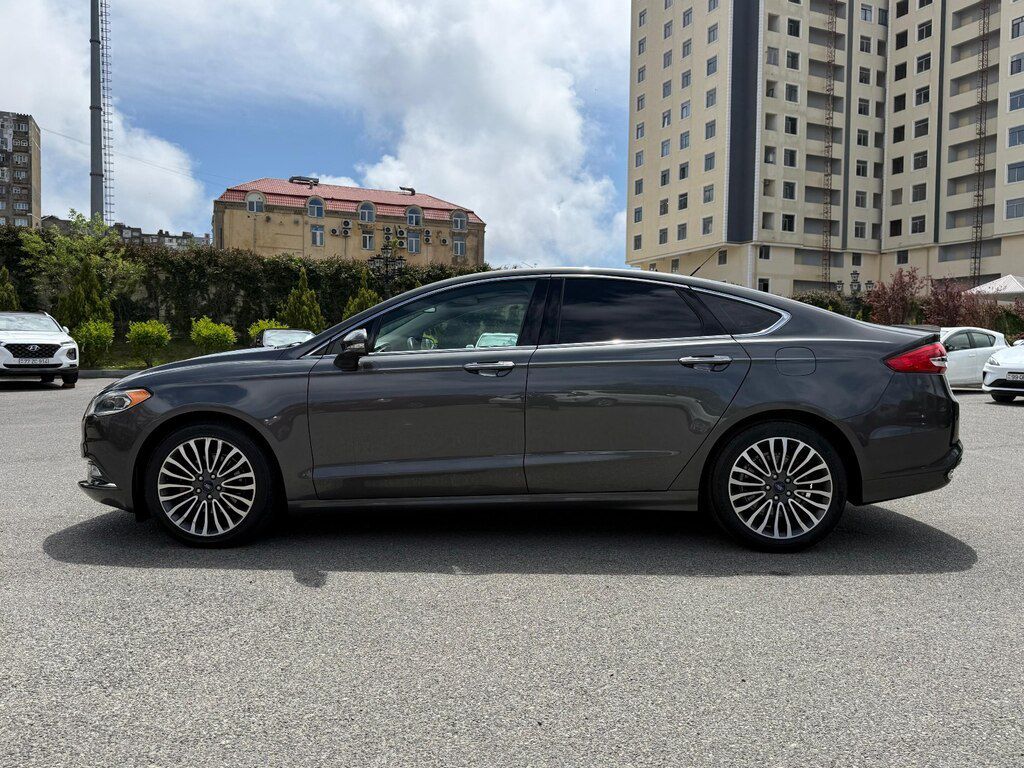 Ford Fusion (North America), 1.5 L, 2018 il, 196 500 km — Avtomobillər, Bakı (3)
