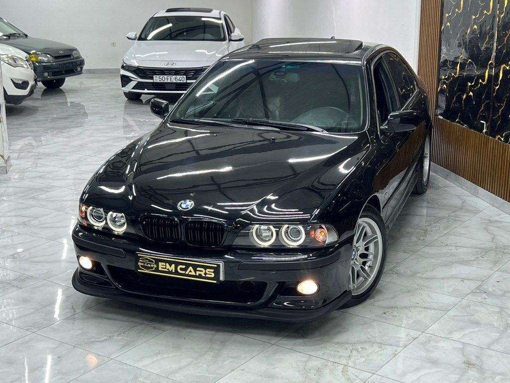 BMW 530, 3.0 L, 2001 il, 270 000 km — Avtomobillər, Bakı (4)