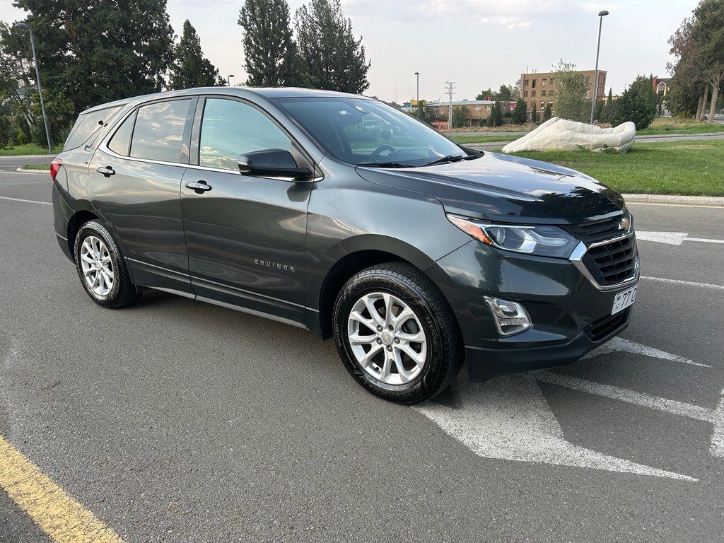 Chevrolet Equinox, 1.5 L, 2018 il, 210 000 km — Avtomobillər, Gəncə (6)