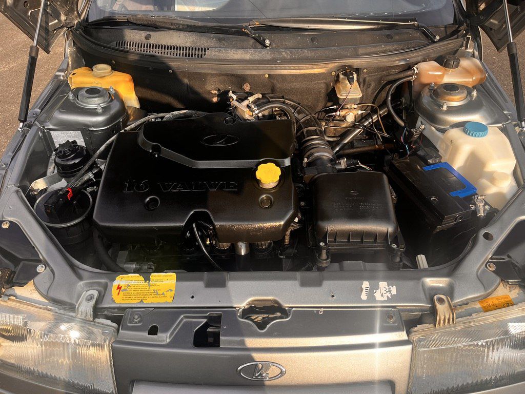 Lada (VAZ) 2112, 1.6 L, 2007 il, 450 000 km — Avtomobillər, Qəbələ (12)