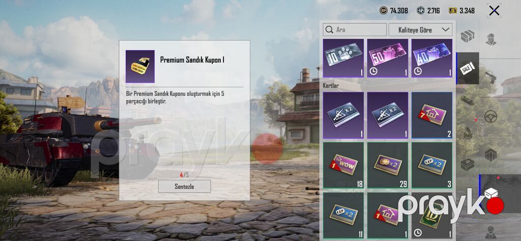 Pubg Mobile hesabı - Hesab səviyyəsi: 73 - Kolleksiyaçı səviyyəsi: 48 — Digər, Bakı (10)