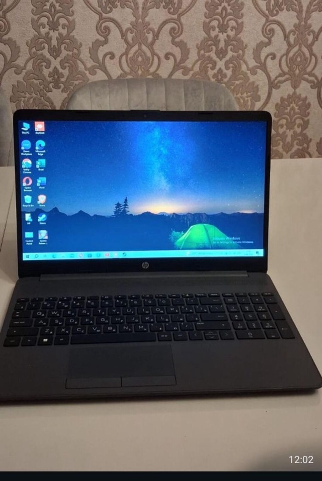 HP 250 G8 Notebook PC noutbuk. Əsas xüsusiyyətlər: - Marka: HP — HP, Bakı (4)