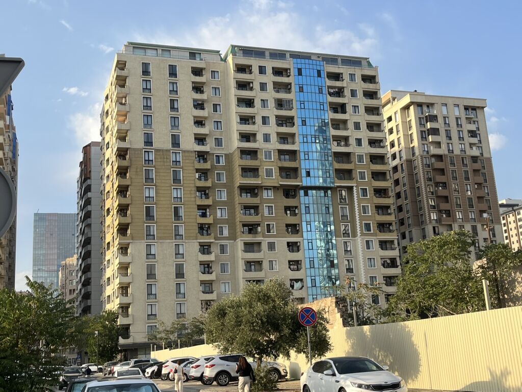 3 otaqlı, Yeni tikili, m. Xətai, 81 kv. m — Daşınmaz əmlak, Bakı (2)
