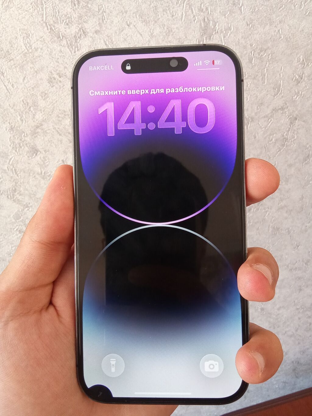 IPhone 14 Pro, 128 GB, Deep Purple — Apple iPhone, Sumqayıt (2)