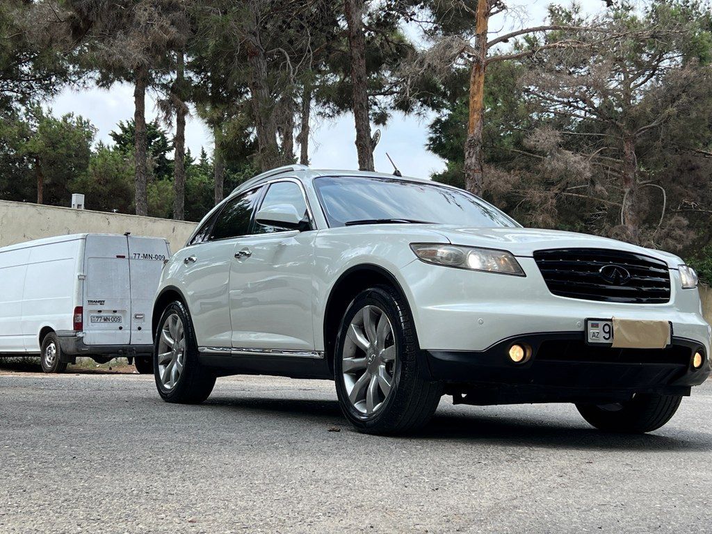 Infiniti FX35, 3.5 L, 2007 il, 223 000 km — Avtomobillər, Bakı (8)