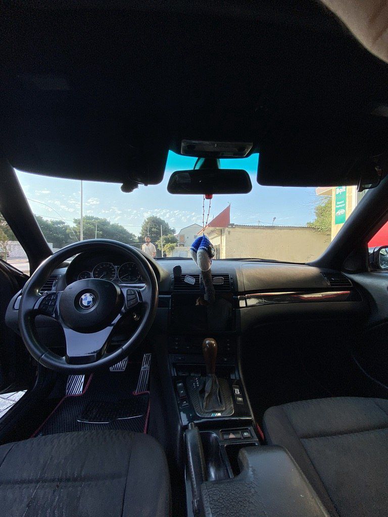 BMW 328, 2.8 L, 1998 il, 410 000 km — Avtomobillər, Bakı (9)