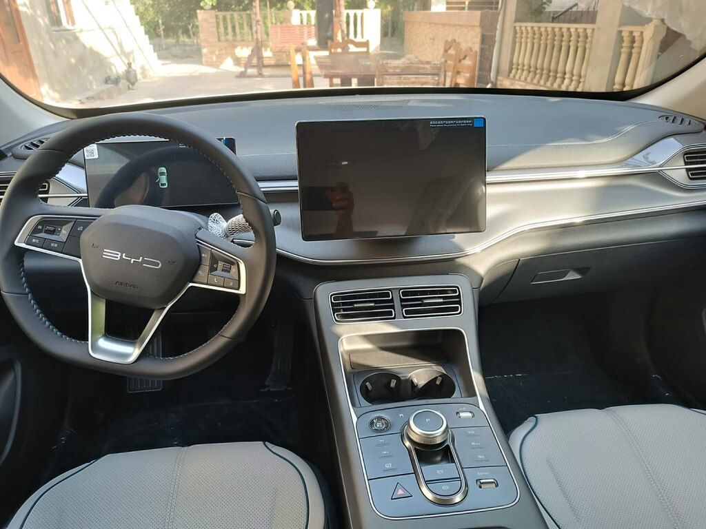 BYD Destroyer 05, 1.5 L, 18.3 kWh, 2025 il, 3 700 km — Avtomobillər, Bakı (2)