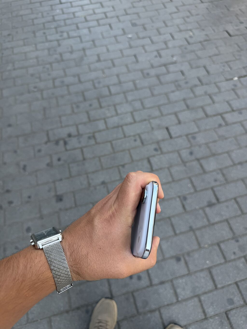 IPhone Air, 256 GB, Blue Titanium, Zəmanət, Face ID, Sənədlərlə — Apple iPhone, Bakı (4)
