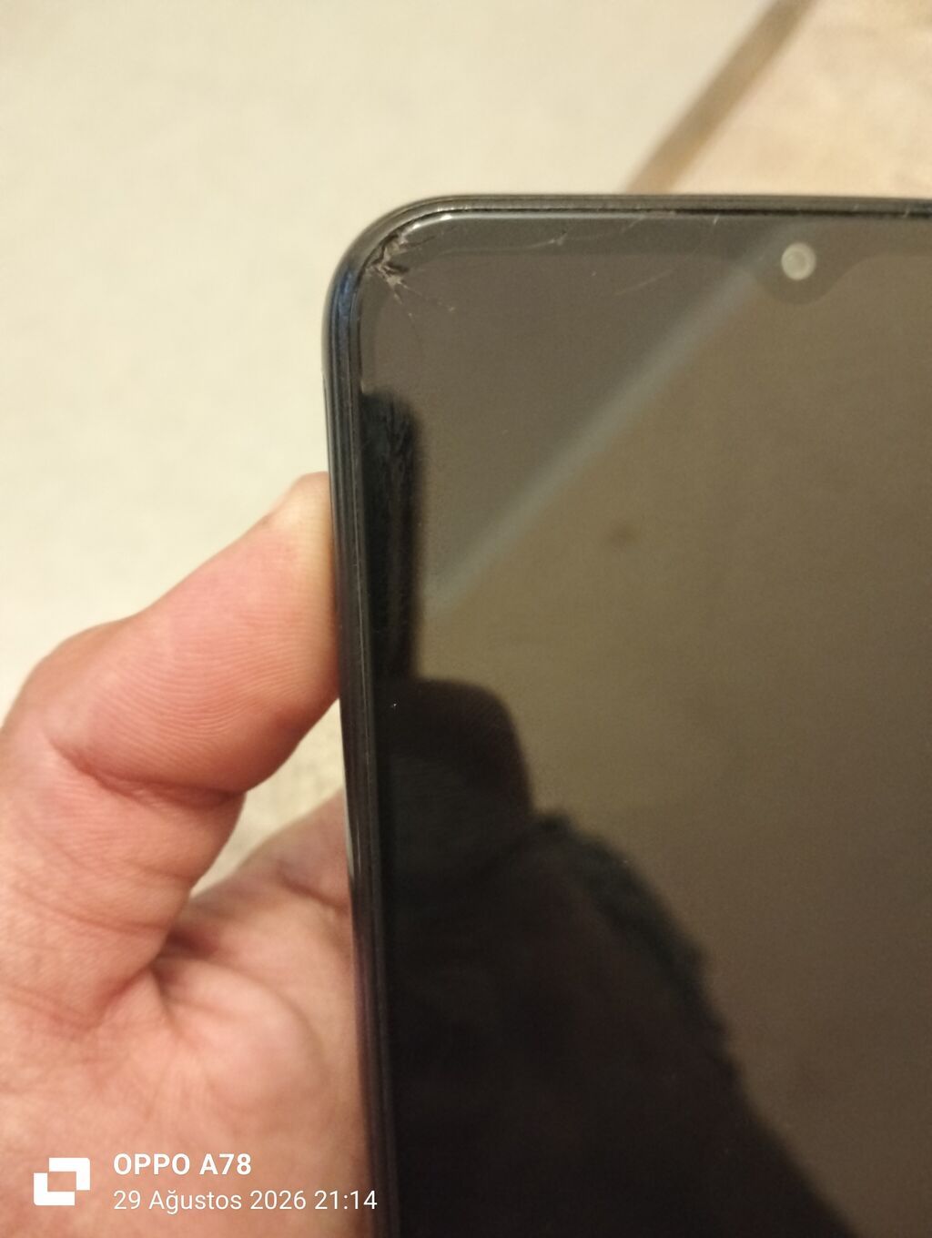 Samsung Galaxy M14 5G, 128 GB, rəng - Qara, Qırıq — Samsung, Sumqayıt (5)