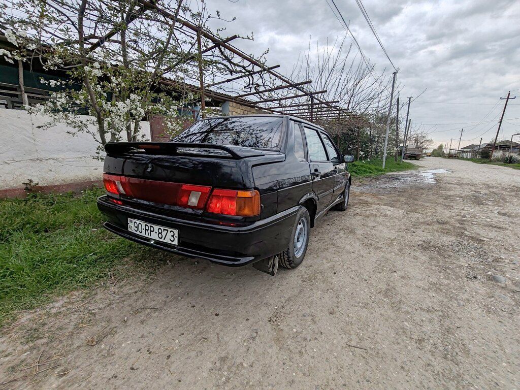 Lada (VAZ) 2115, 1.6 L, 2012 il, 420 000 km — Avtomobillər, Sumqayıt (6)