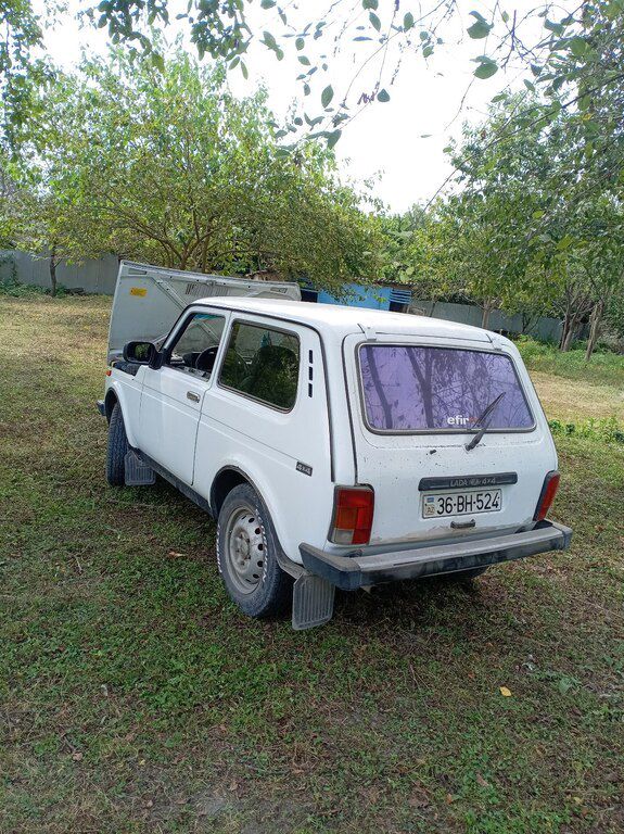 Lada (VAZ) Niva, 1.7 L, 1999 il, 300 000 km — Avtomobillər, Qəbələ (4)