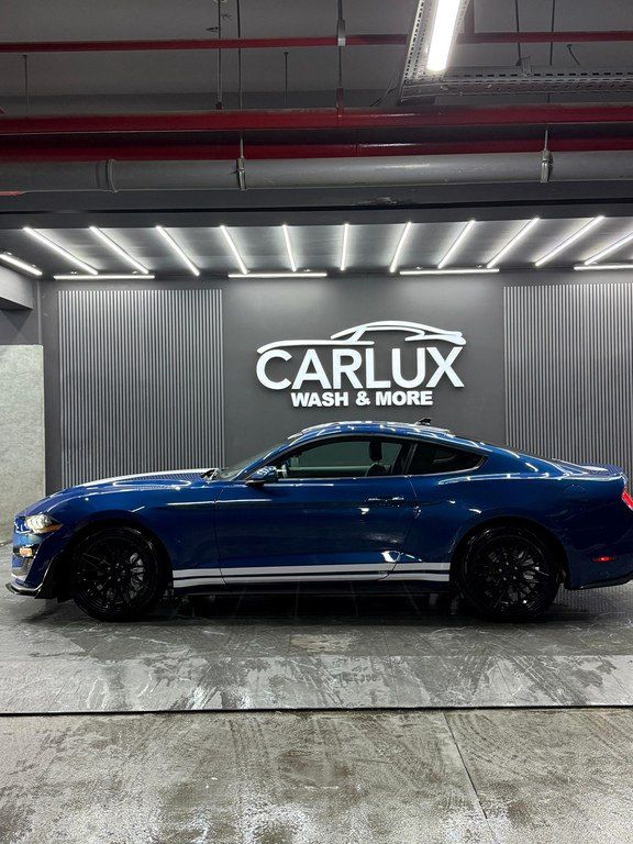 Ford Mustang, 2.3 L, 2022 il, 82 000 km — Avtomobillər, Bakı (8)