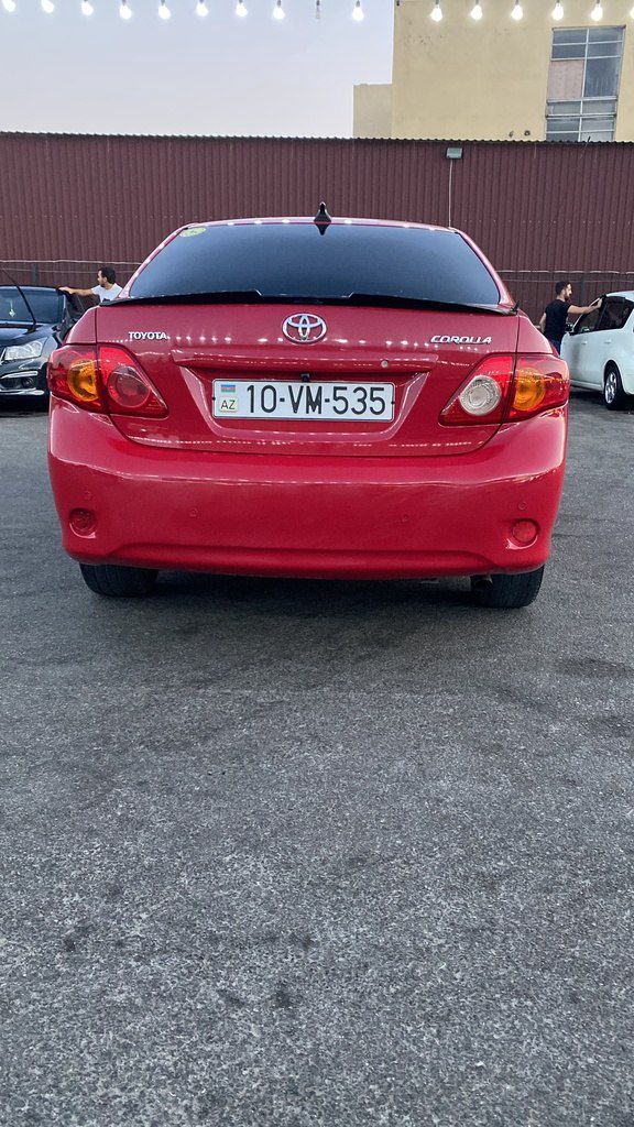 Toyota Corolla, 1.6 L, 2007 il, 199 148 km — Avtomobillər, Bakı (2)