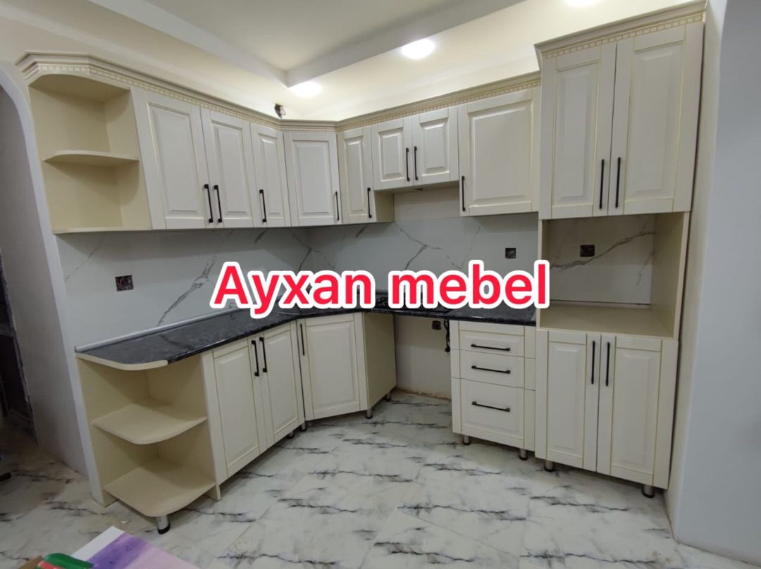 Mətbəx mebeli — Mallar, Bakı (4)