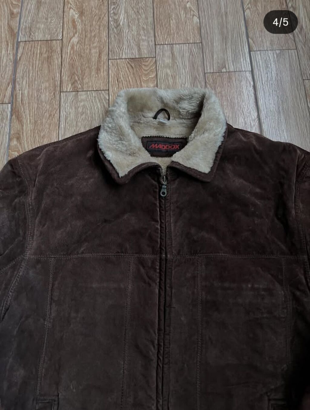 Kurtka, Zamşa, Payız, XL — Kurtkalar, Digah (2)