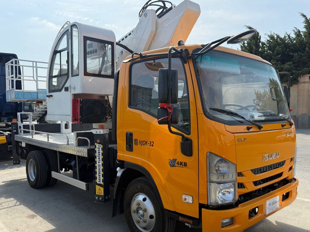 Isuzu ELF, 2.5 L, 2016 il, 400 000 km — Avtokranlar, Bakı (3)