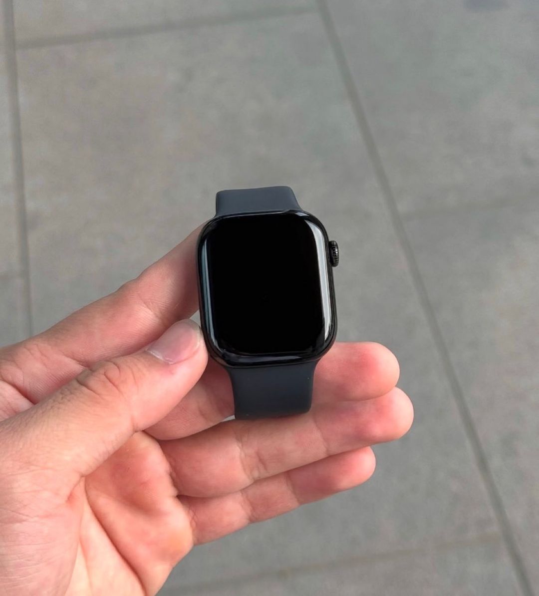 Apple Watch Series 10 Titanium Natural 46mm — Elektronika, Bakı (5)