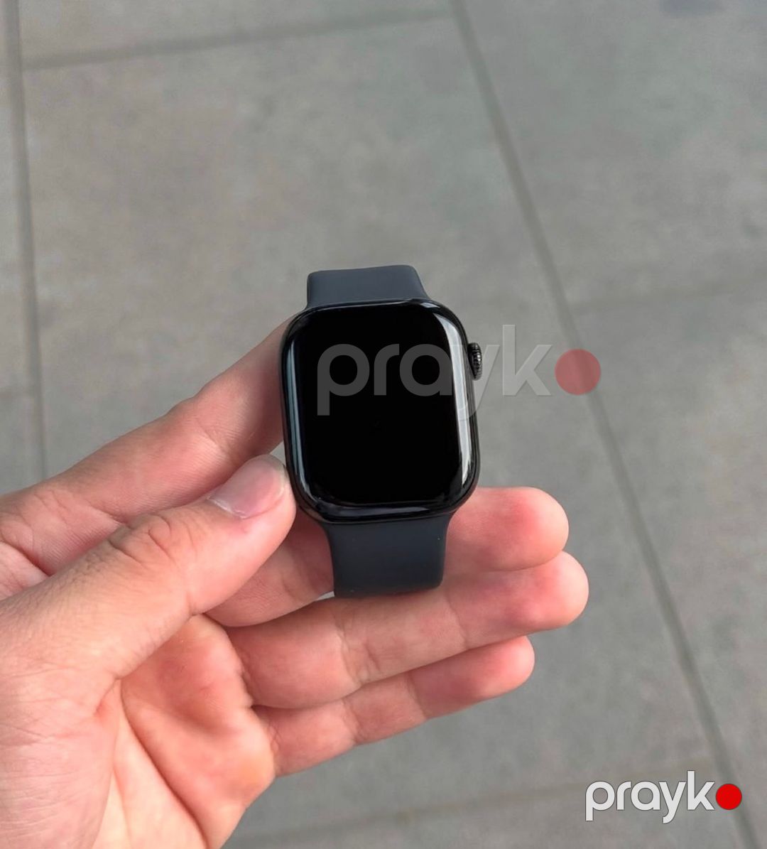 Apple Watch Series 10 Titanium Natural 46mm — Ağıllı saatlar və biləkliklər, Bakı (5)