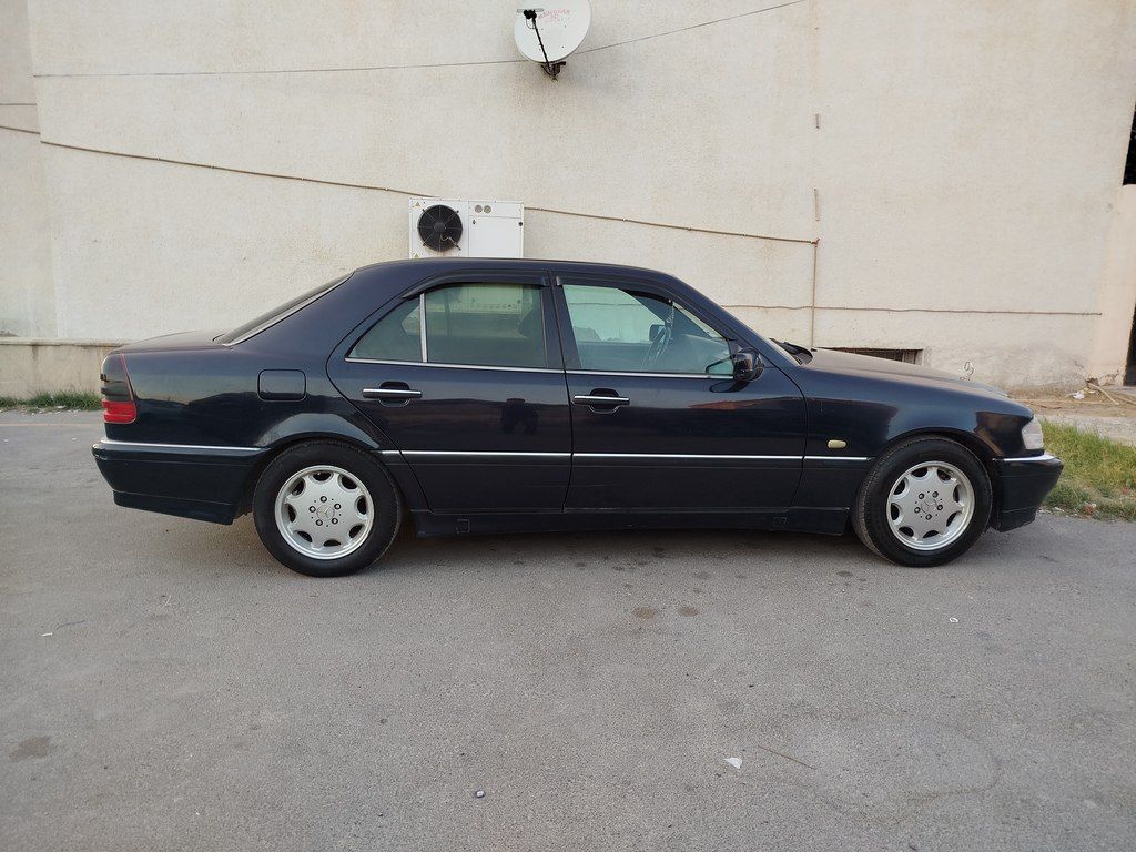 Mercedes C 200, 2.0 L, 1998 il, 476 000 km — Avtomobillər, Bakı (4)