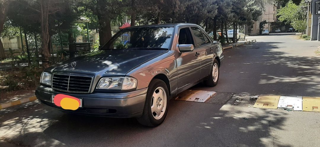 Mercedes C 180, 1997 il — Avtomobillər, Bakı (2)