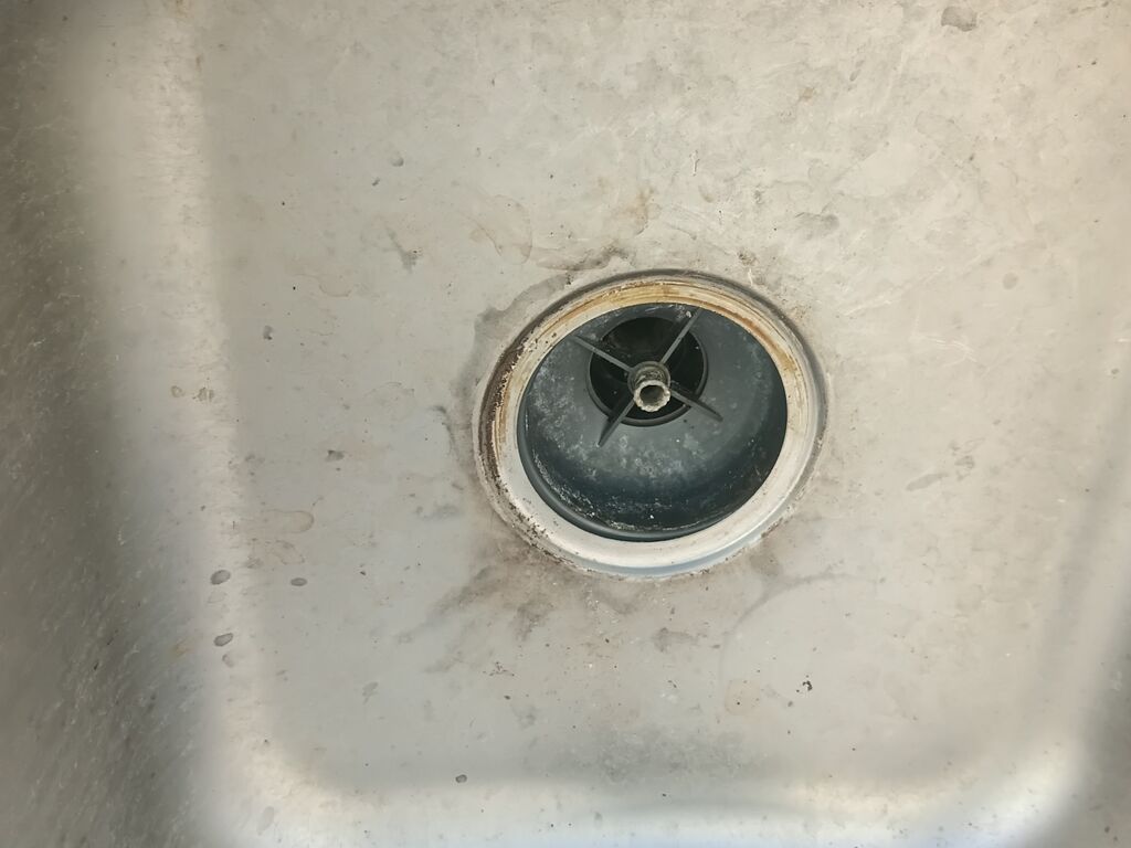 İşlənmiş Düzbucaqlı Mətbəx çanağı, Şkafsız, Paslanmaz polad — Santexnika, Digah (4)