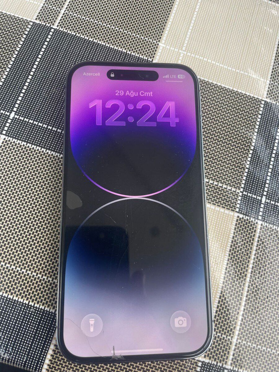 Apple iPhone 14 Pro Deep Purple 128GB/6GB — Smartfonlar, Bakı