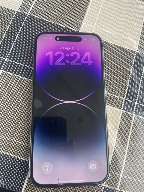 Apple iPhone 14 Pro Deep Purple 128GB/6GB — Bakı