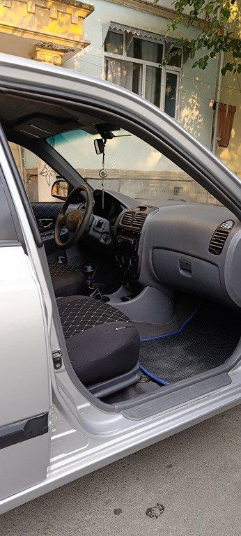 Hyundai Accent, 1.5 L, 2005 il, 500 000 km — Avtomobillər, Mingəçevir (8)