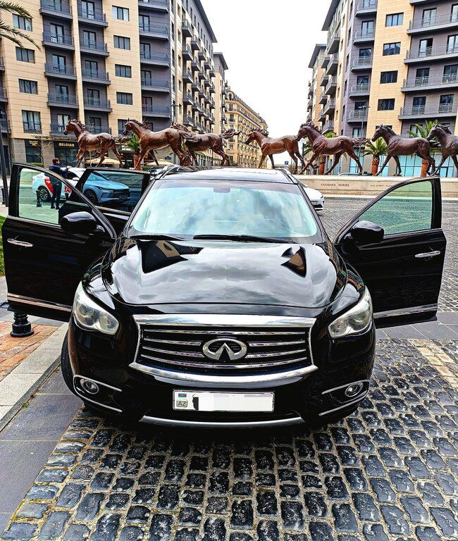 Infiniti JX35, 3.5 L, 2013 il, 231 000 km — Avtomobillər, Bakı (6)