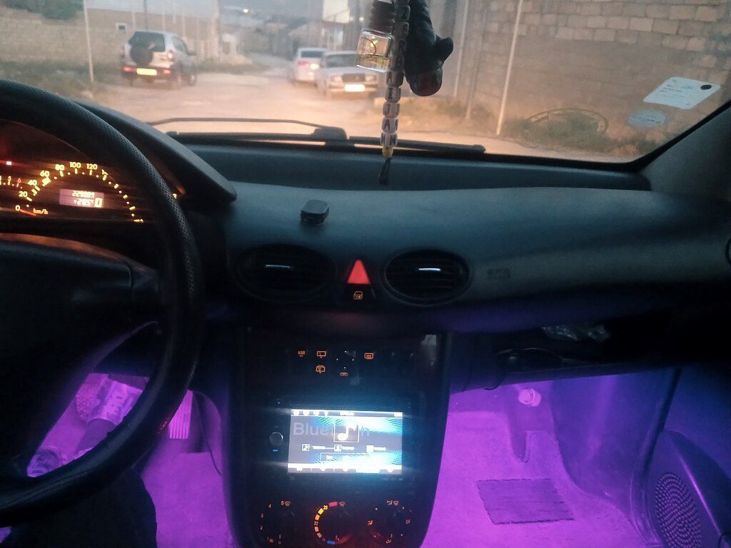Mercedes A 160, 1.6 L, 2002 il, 229 009 km — Avtomobillər, Bakı (11)