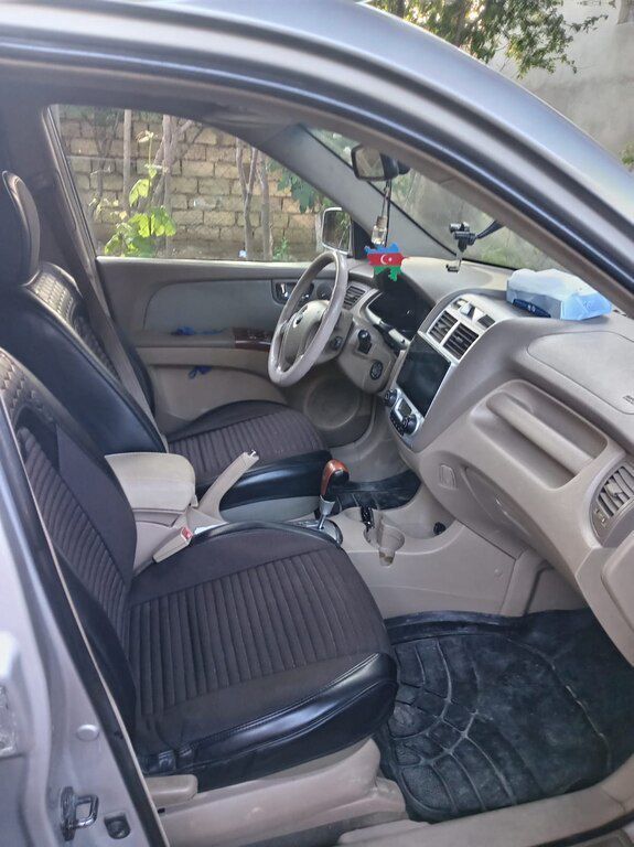Kia Sportage, 2.0 L, 2004 il, 330 000 km — Avtomobillər, Bakı (3)