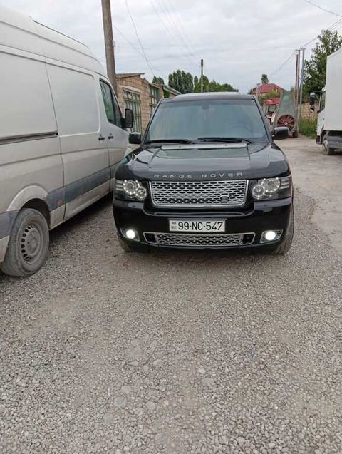 Land Rover Range Rover, 4.2 L, 2007 il, 184 000 km — Quba
