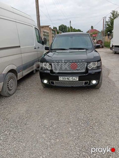 Land Rover Range Rover, 4.2 L, 2007 il, 184 000 km
