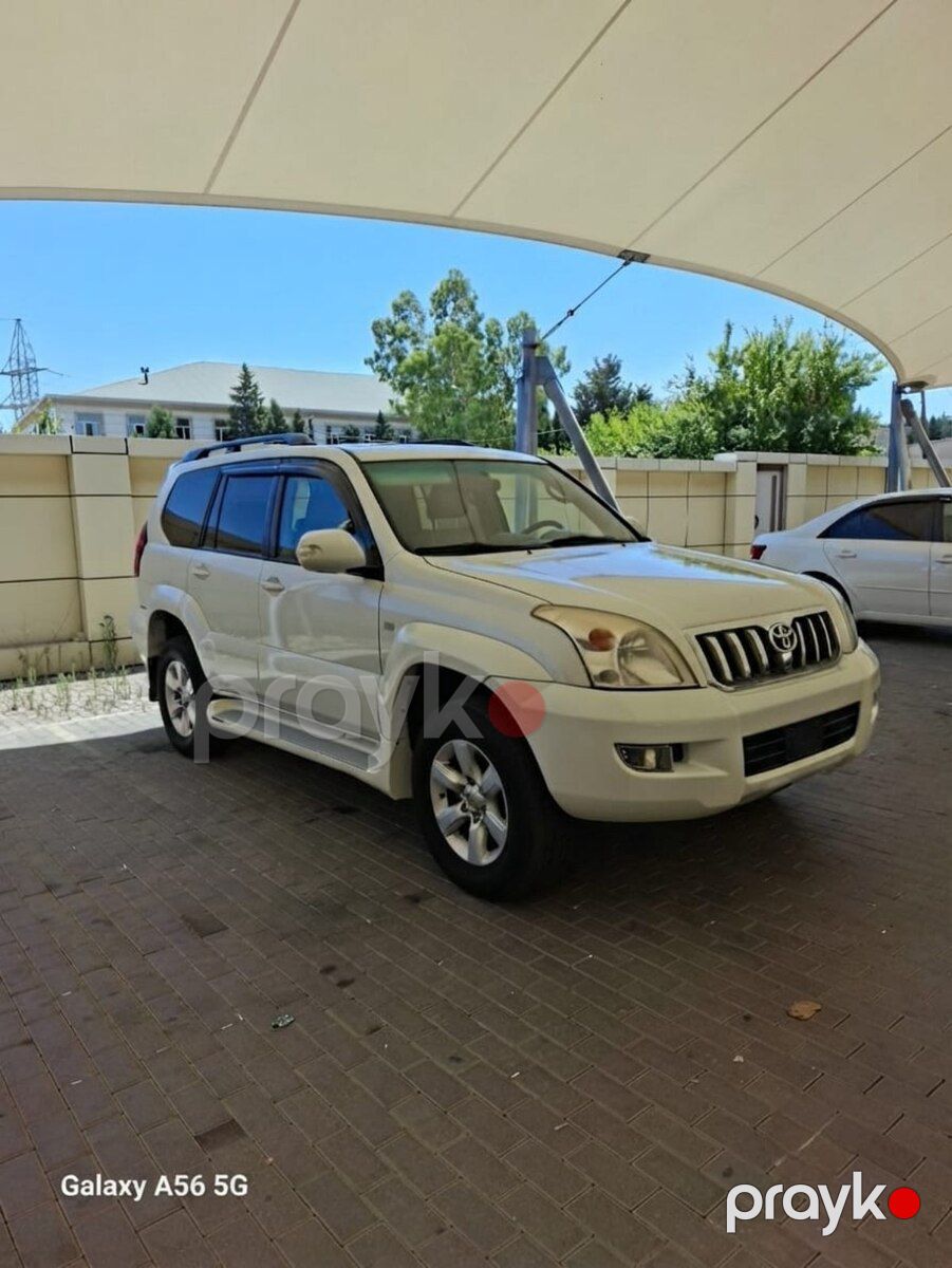 Toyota Prado, 2007 il — Avtomobillər, Bakı (4)