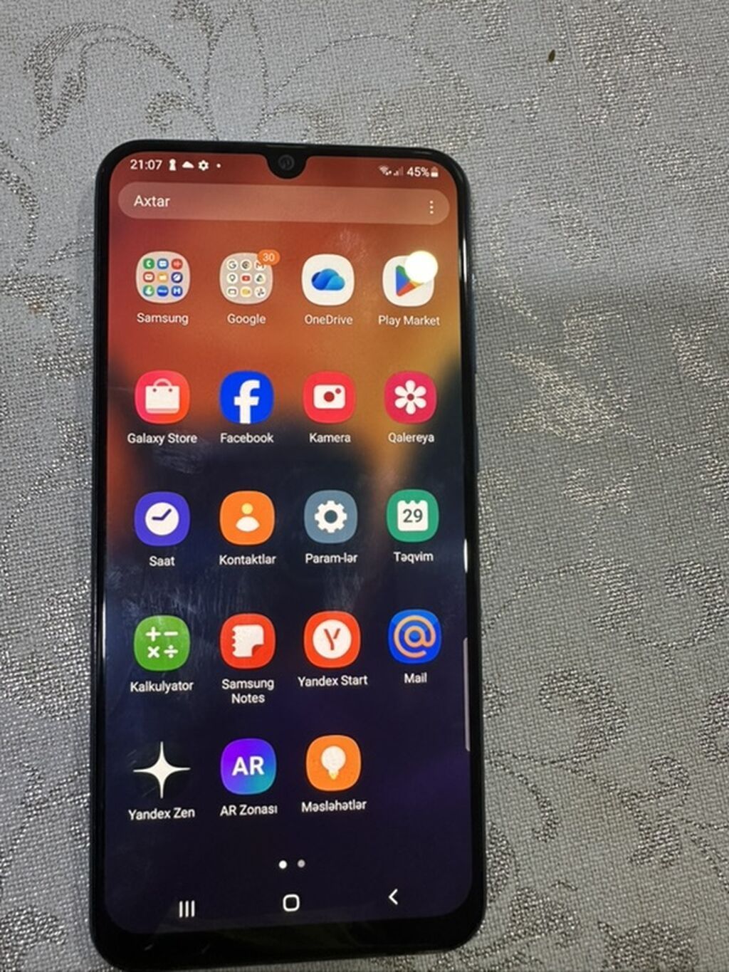 Samsung Galaxy A50, 64 GB, rəng - Mavi, İki sim kartlı — Samsung, Bakı (4)