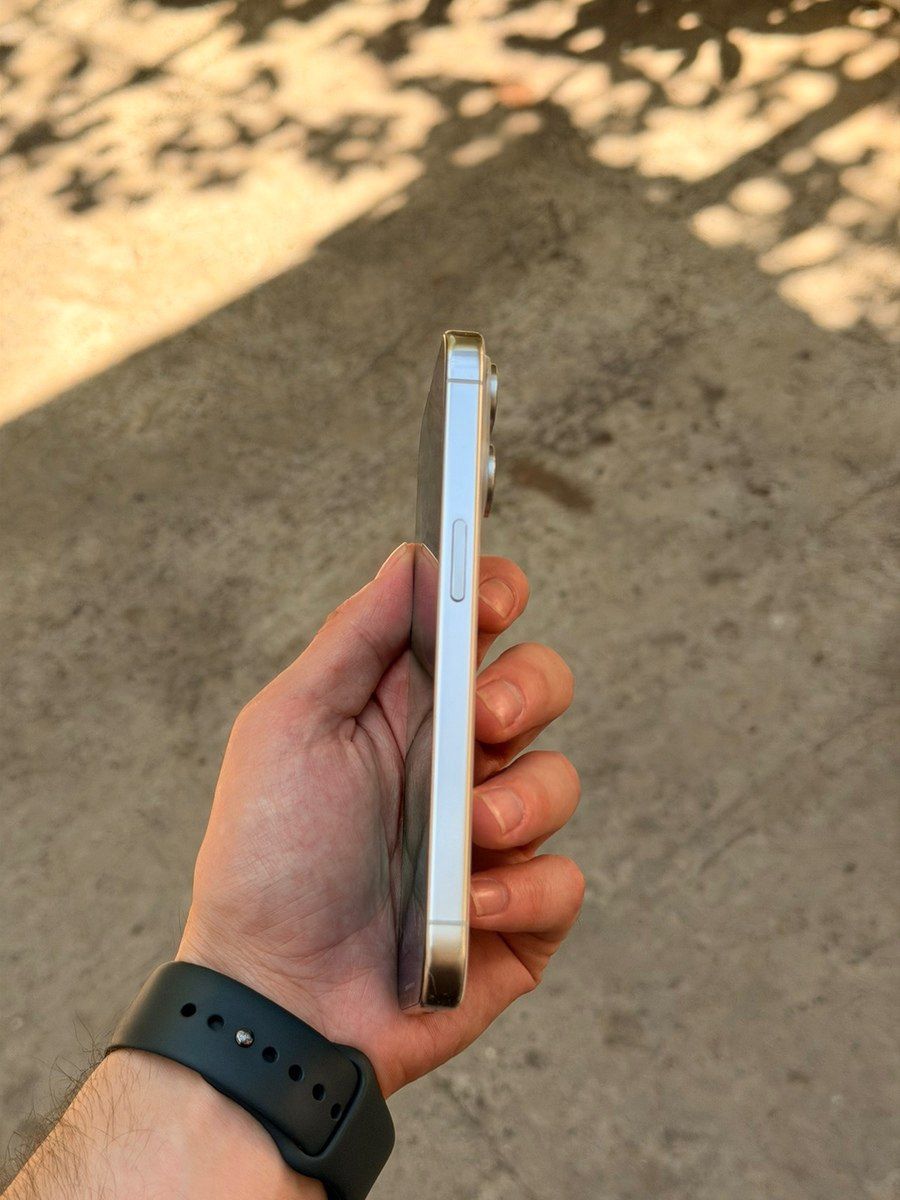 Apple iPhone 15 Pro White Titanium 128GB/8GB — Smartfonlar, Bakı (3)