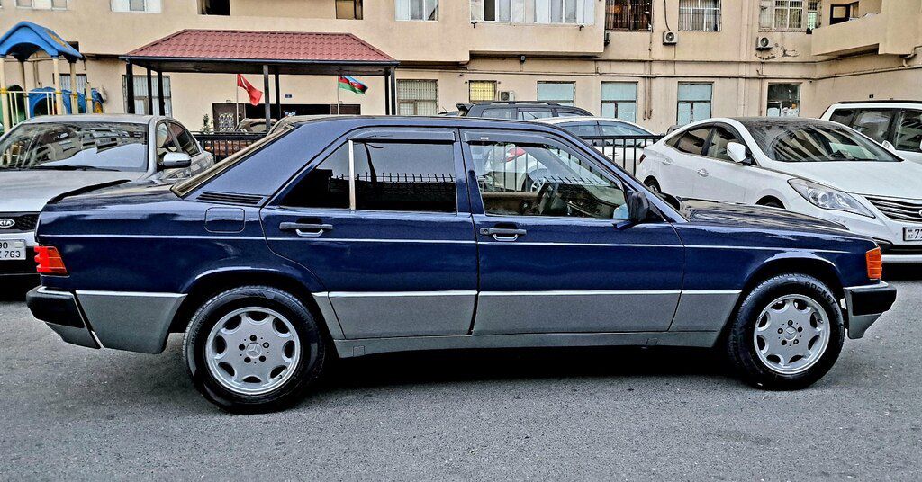 Mercedes 190, 2.0 L, 1990 il, 328 000 km — Avtomobillər, Bakı (12)