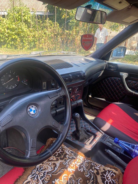 BMW 520, 2.0 L, 1992 il, 430 000 km — Avtomobillər, Oğuz (5)