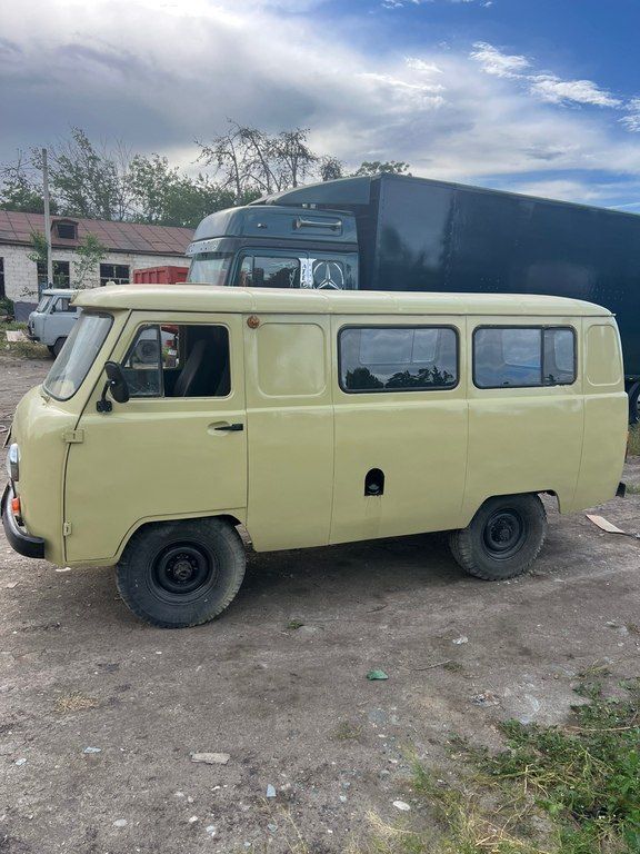 UAZ 2206, 2.4 L, 2002 il, 50 000 km — Avtomobillər, Bərdə (4)